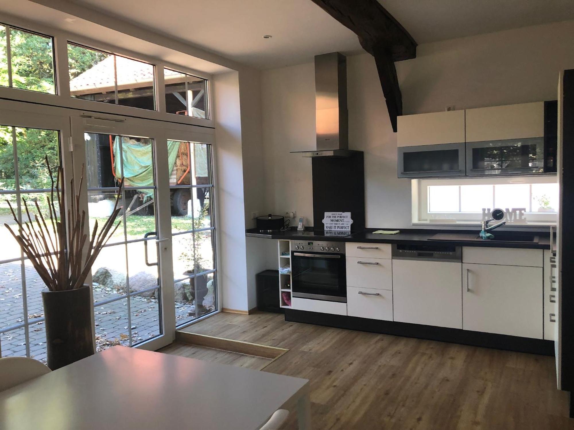 Traumhaftes Anwesen In Der Lueneburger Heide Apartamento Soltau Exterior foto