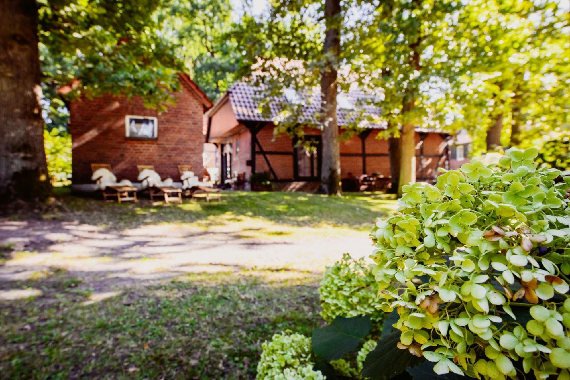 Traumhaftes Anwesen In Der Lueneburger Heide Apartamento Soltau Exterior foto