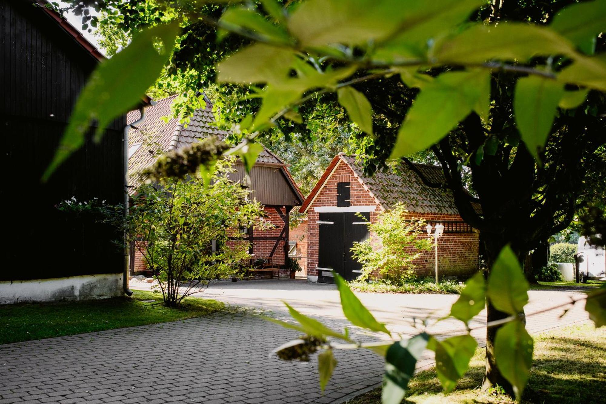 Traumhaftes Anwesen In Der Lueneburger Heide Apartamento Soltau Exterior foto