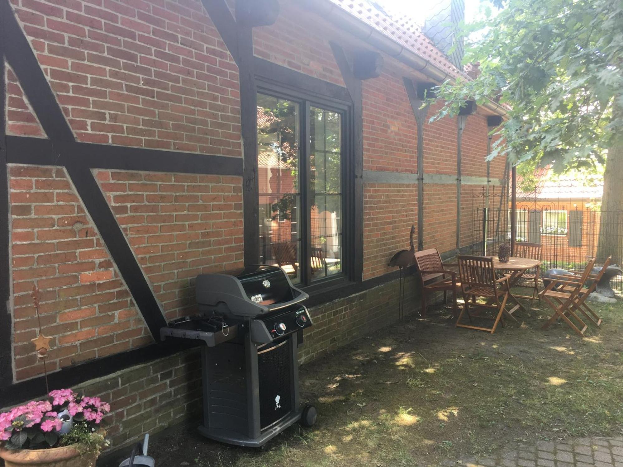 Traumhaftes Anwesen In Der Lueneburger Heide Apartamento Soltau Exterior foto