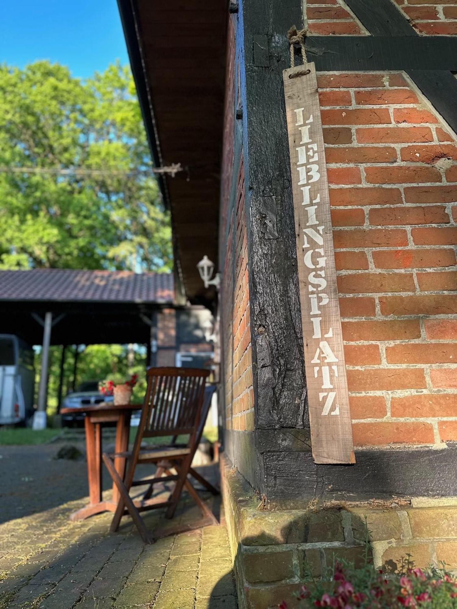 Traumhaftes Anwesen In Der Lueneburger Heide Apartamento Soltau Exterior foto